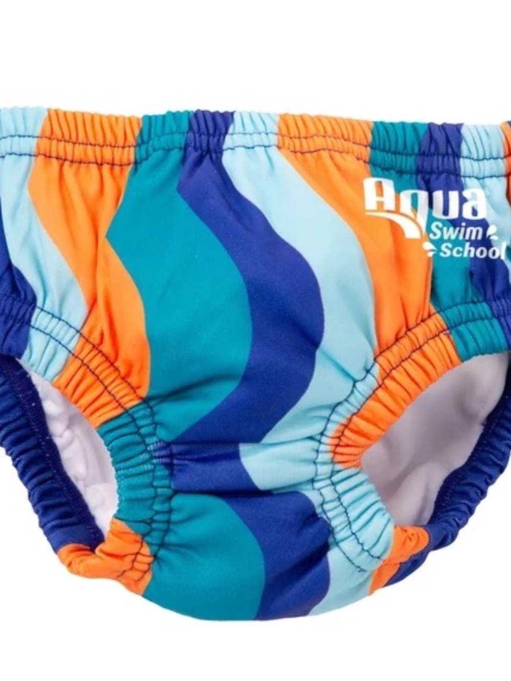Toddler Swim Bundle | NEW Aqua Swim School Reusable Swim Diaper + Water Shoes |